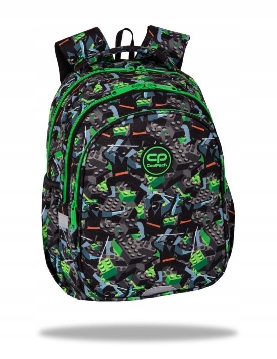 Plecak 2-KOMOROWY Coolpack Jerry Kids From The Block