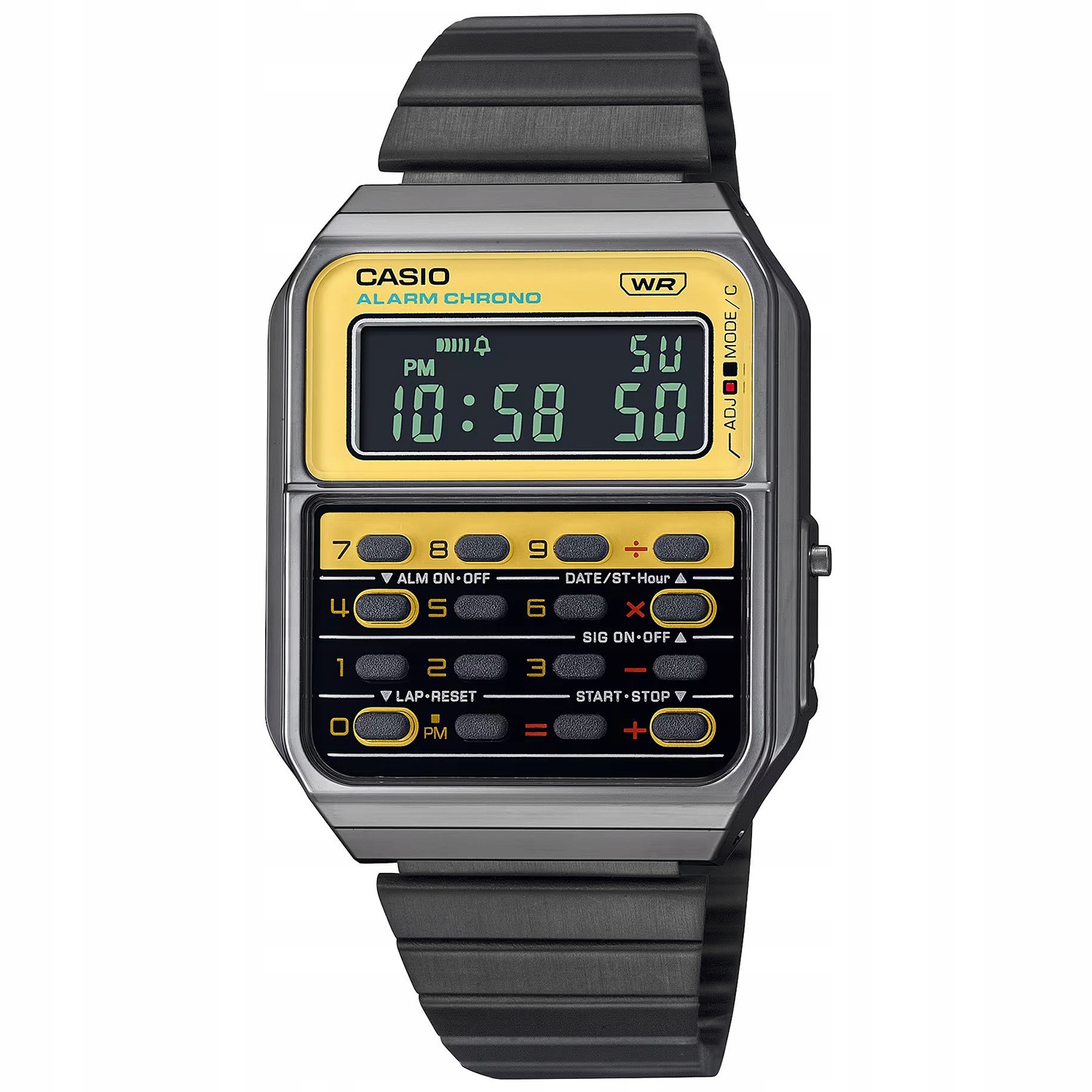Hodinky Casio Vintage CA-500WEGG-9BEF černé