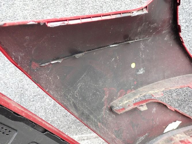 PEUGEOT 208 II 19- front bumper front