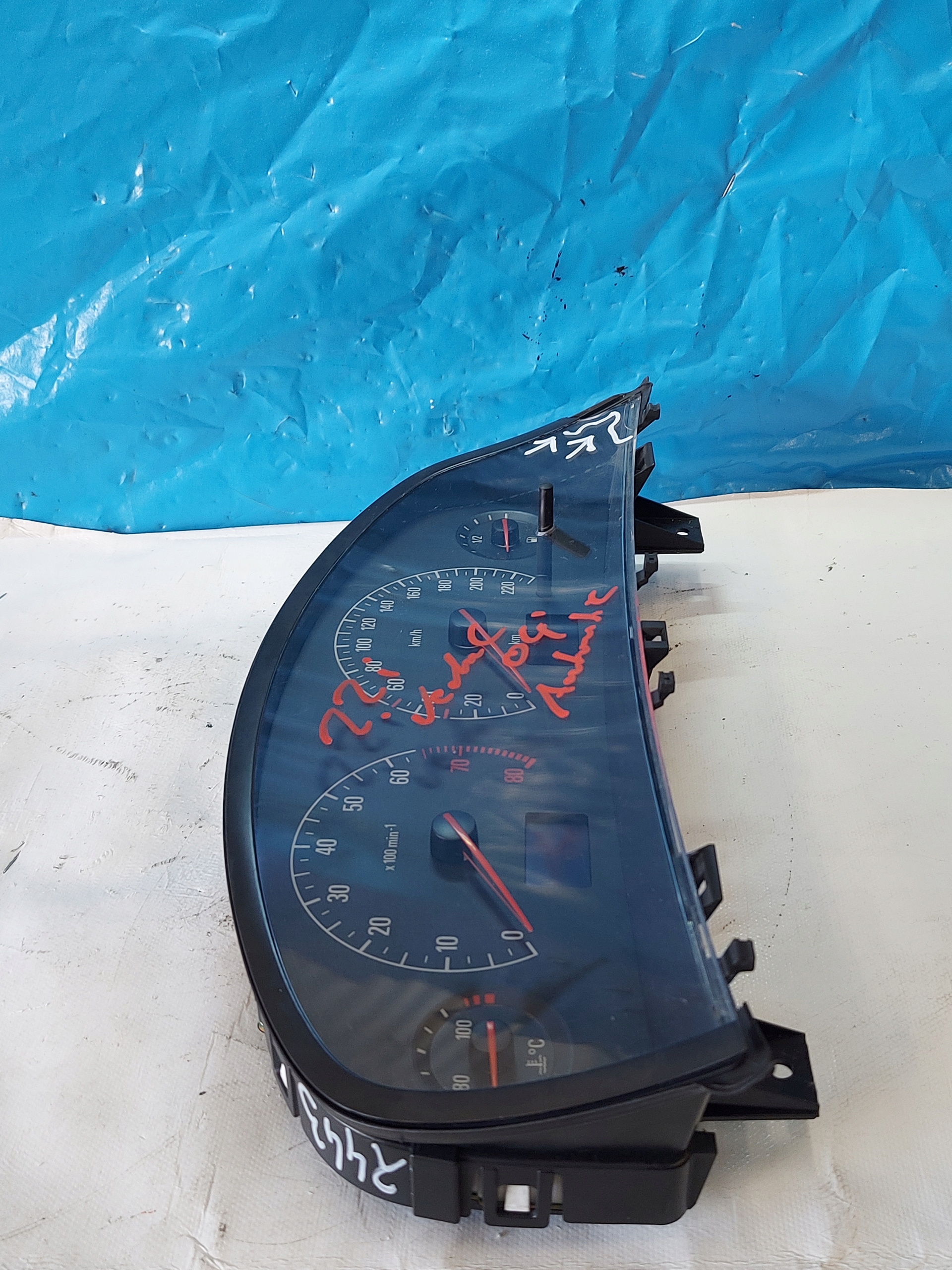 dials clock VECTRA C 2.2 B 13129794DN