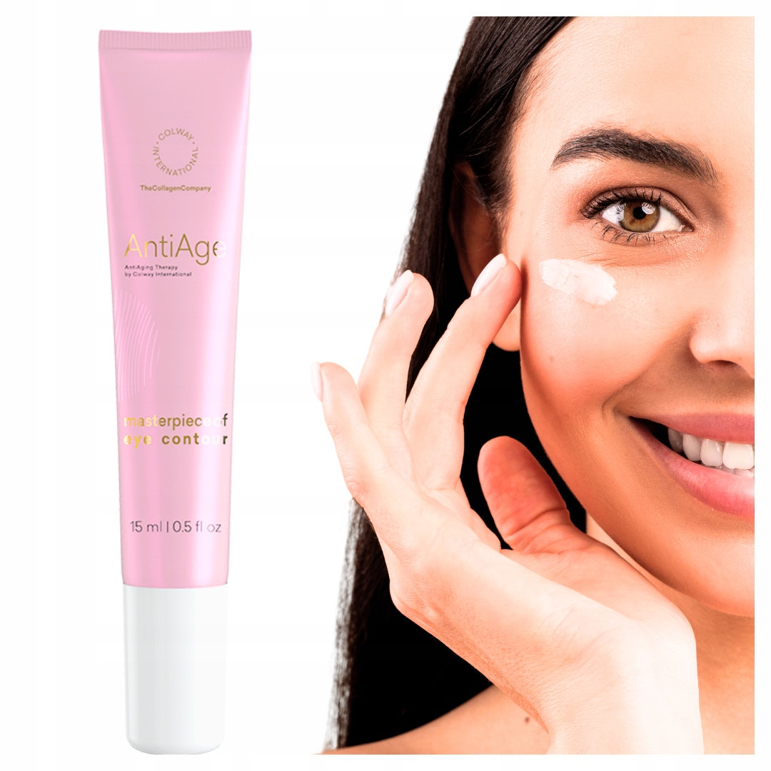 Masterpiece Of Eye Contour Krem Pod Oczy Colway Kolagen Redukuje Zasinienia