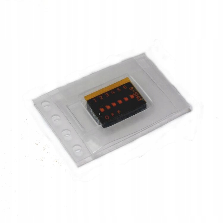 

DHS6 Switch Dip Off On 0.1A 6VDC 1.27mm Smd [1szt]