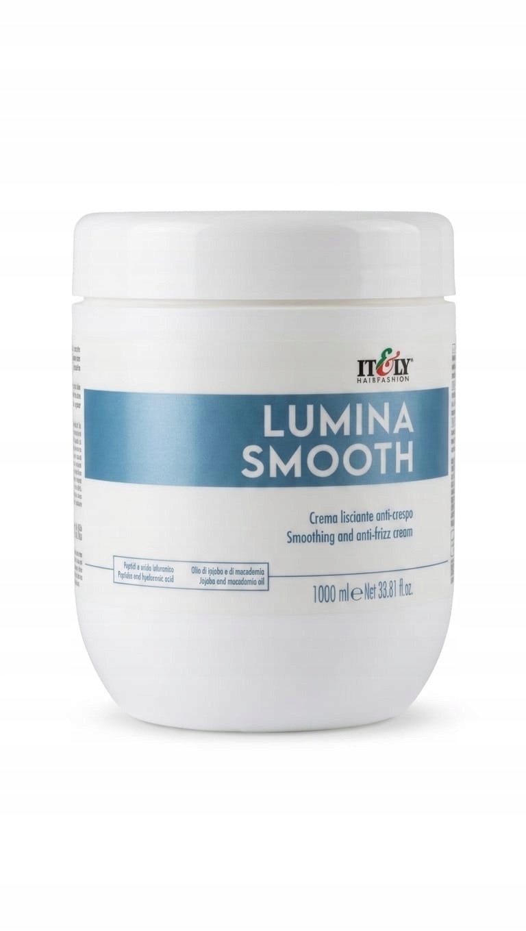 Itely Lumina Smooth techniczny krem wygładzający do nanoplastii włosów