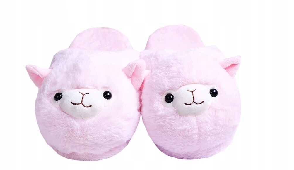 RAINBOW ALPAKA LAMA CIEPŁE PLUSZOWE KAPCIE DOMOWE Kod producenta DSD