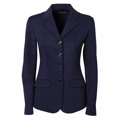 Jezdecký frak Harry's Horse Competition mládežnický, tmavě modrý 164