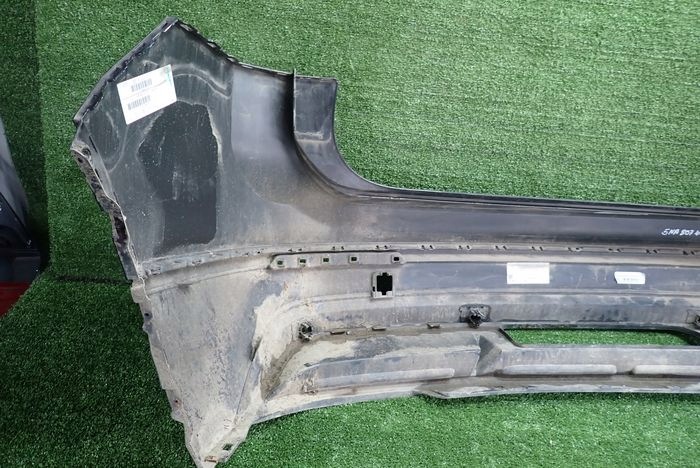 VW TIGUAN II 15- lökhárító hátsó far