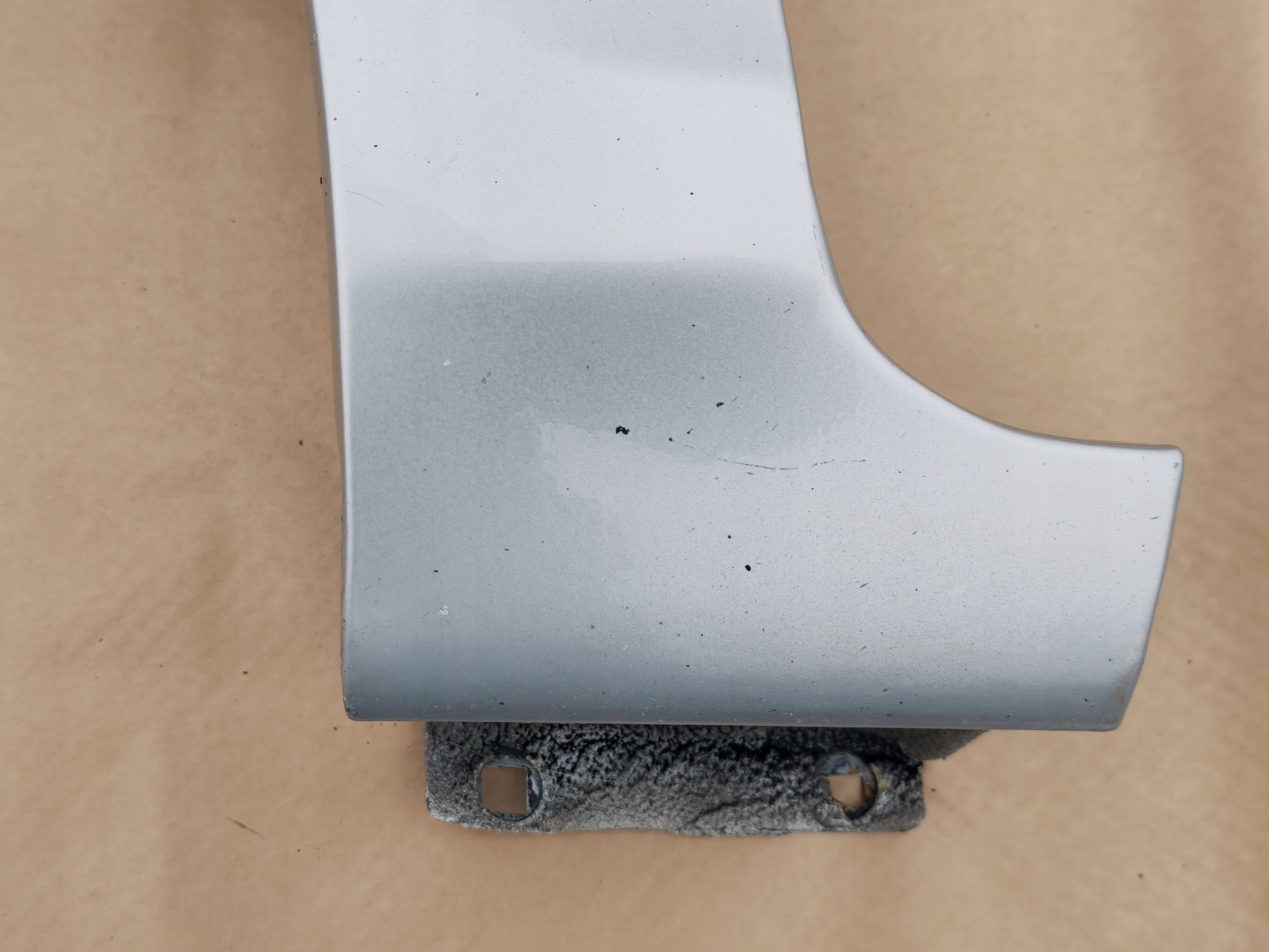 FORD FIESTA MK7 LIFT 2012-2017 kotflügel links vorne MOONDUST SILVER