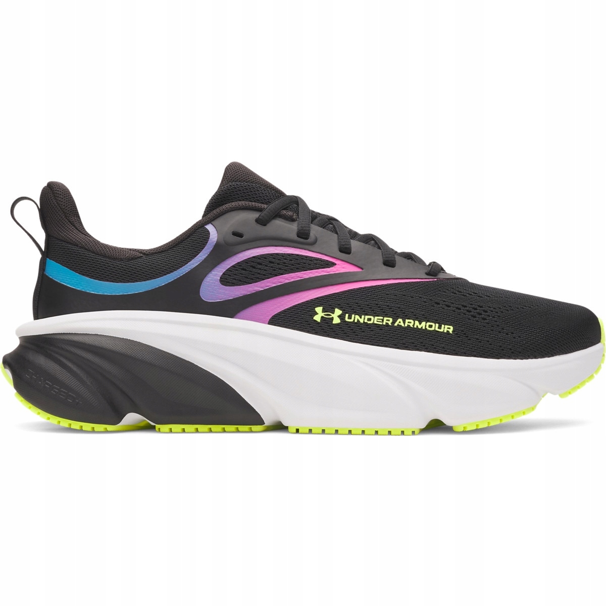 Męskie buty do biegania sportowe lekkie Under Armour Rogue 6 Czarny 45,5