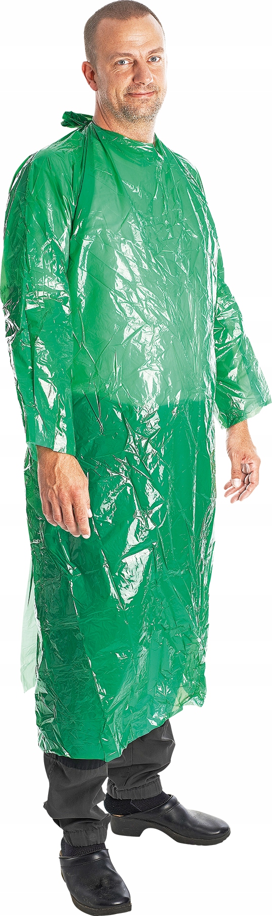 Jednorázový nesterilní ochranný plášť Kruuse, 25 kusů