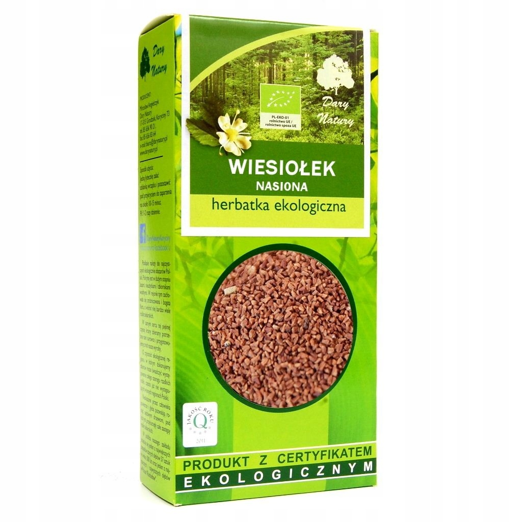 

Wiesiołek nasiona Bio 100g Dary Natury (dary Natur
