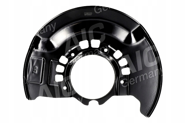 OSŁONA TARCZY HAM.LEWA AIC Typ samochodu Samochody osobowe