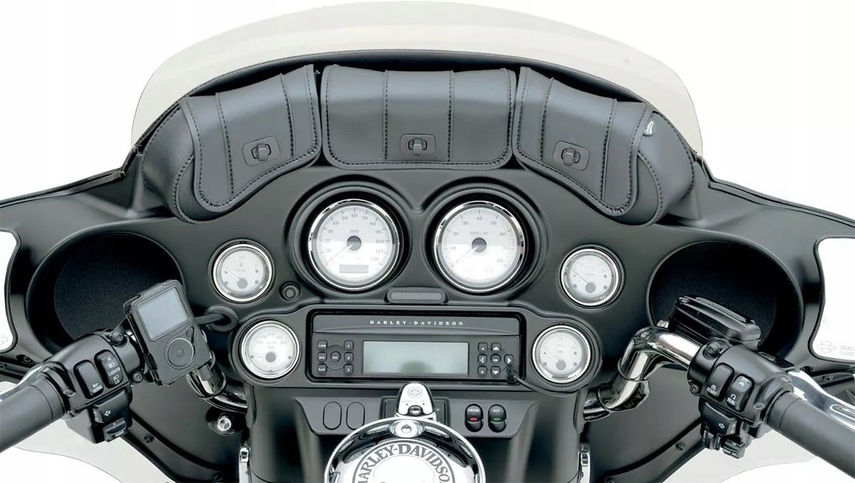 Peračník taška na sklo Harley-Davidson Electra, Ultra, Flht 96-13
