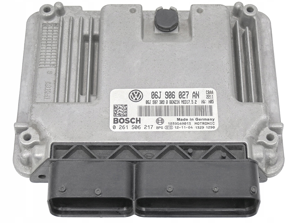 ECU VAG 1.8 2.0TSI TFSI FSI 06J906027AN 0261S06217