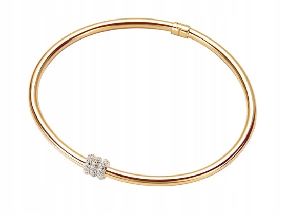 Złota Bransoletka Sztywna BX16416 Verona Jewellery