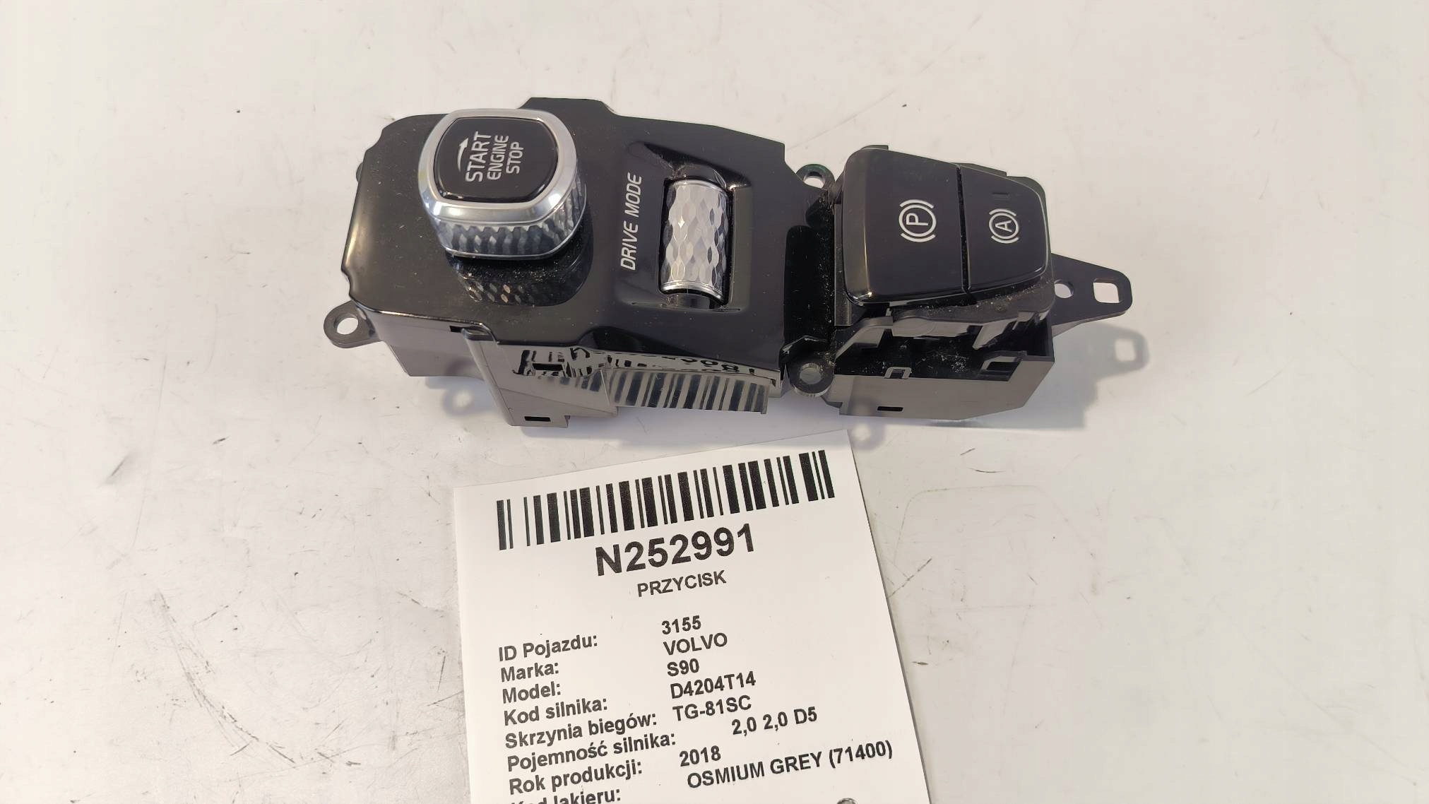button 31443818 VOLVO S90