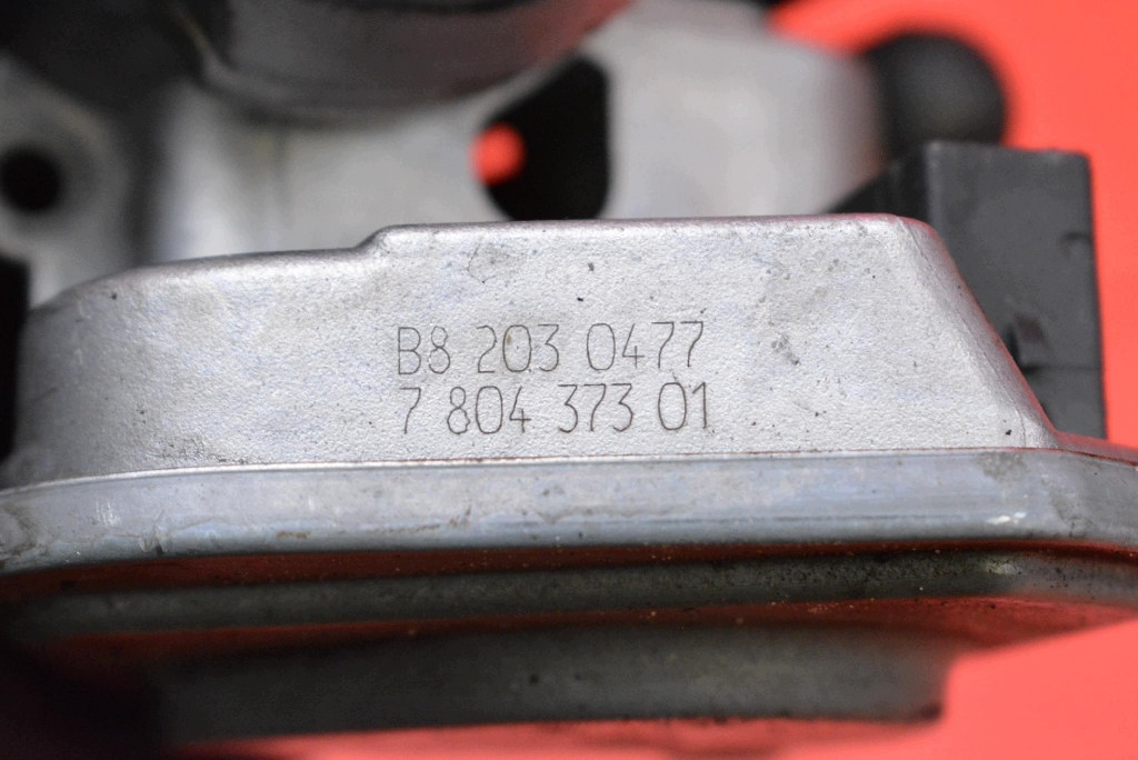 valvola a farfalla 780437301 BMW E90 E91 2.0 D 143 KM LIFT 08-13