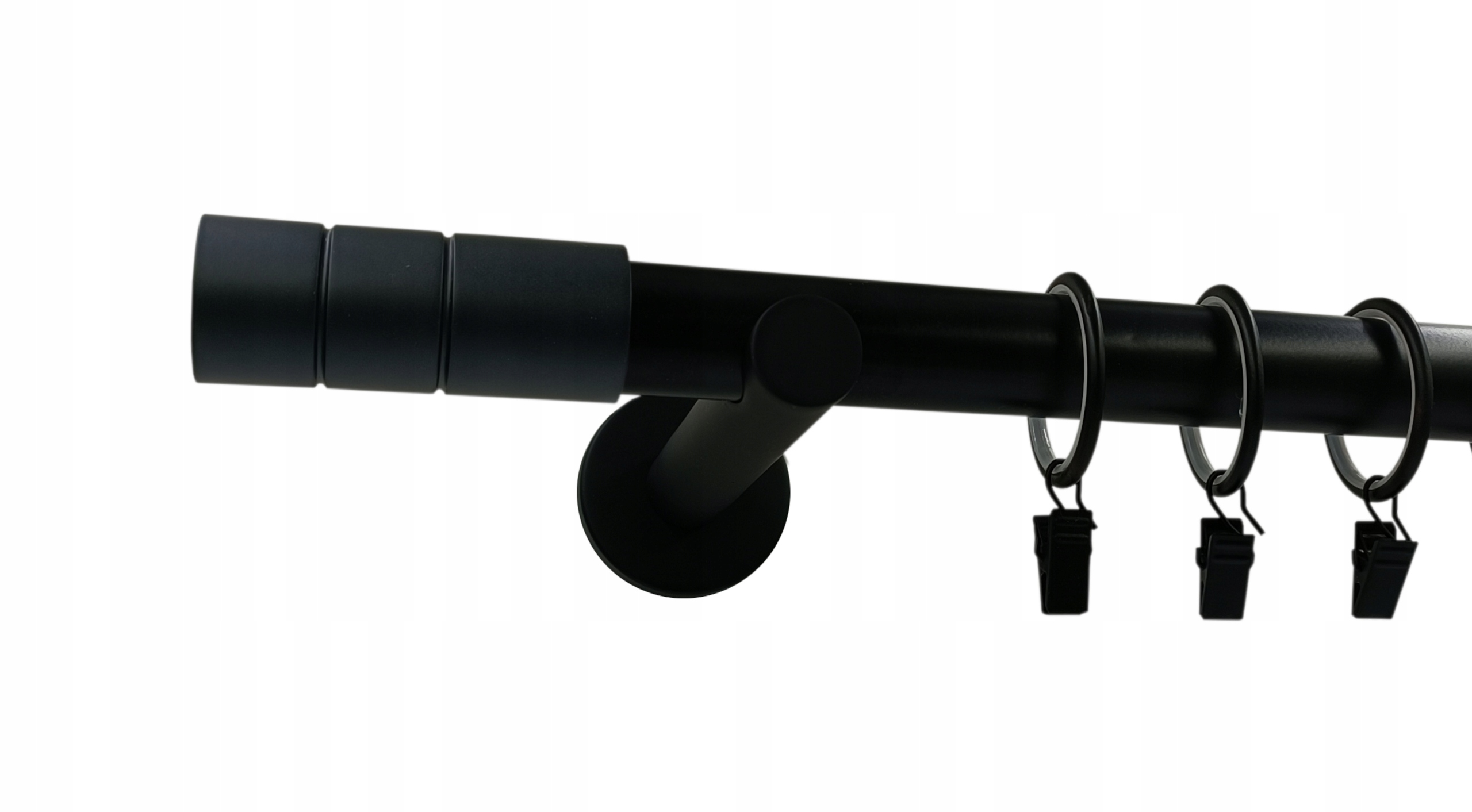 

Karnisz Czarny fi25mm Nowoczesny 160cm Cylinder