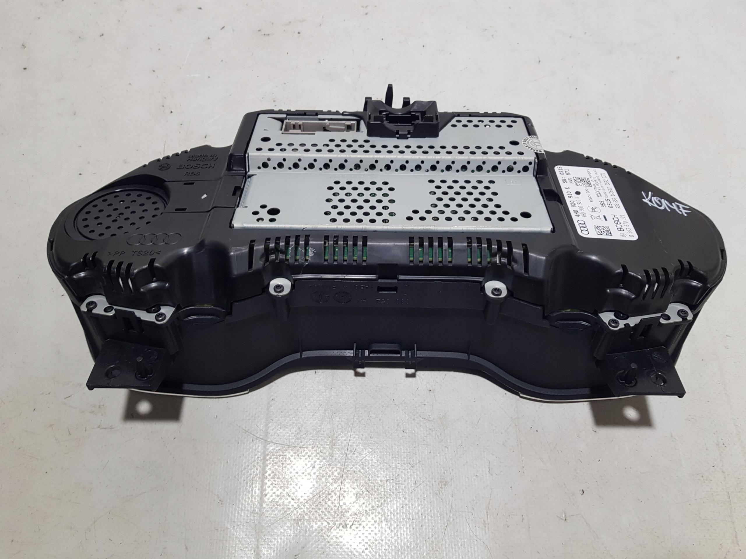 dials dials AUDI A8 D4 4H0920910K