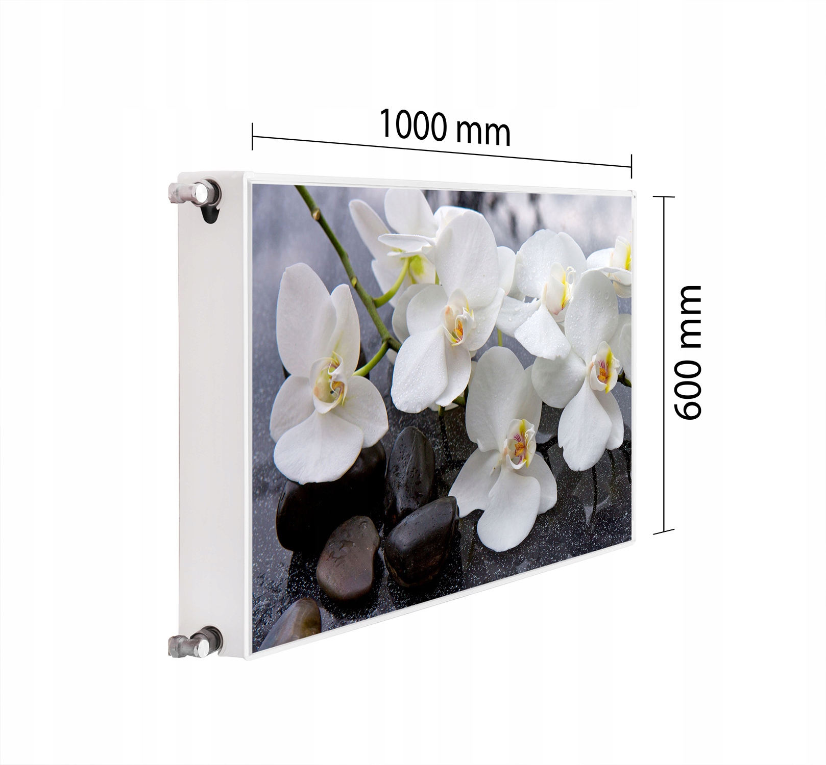 Kryt Na Radiátor Maskovač 100x60 Orchidej Podložka Magnet