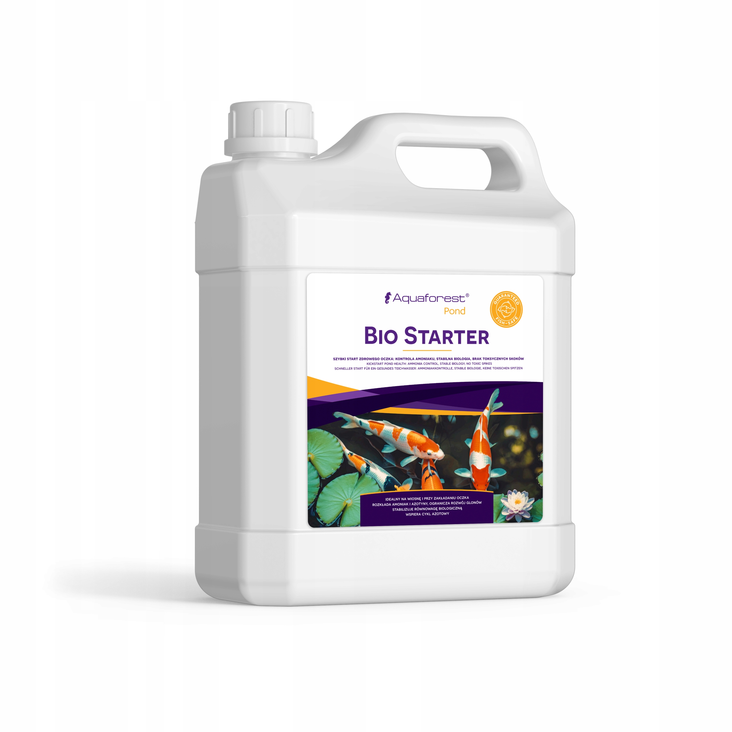 Bakterie do jezírka Aquaforest Pond Bio Starter 1 l nitrifikace