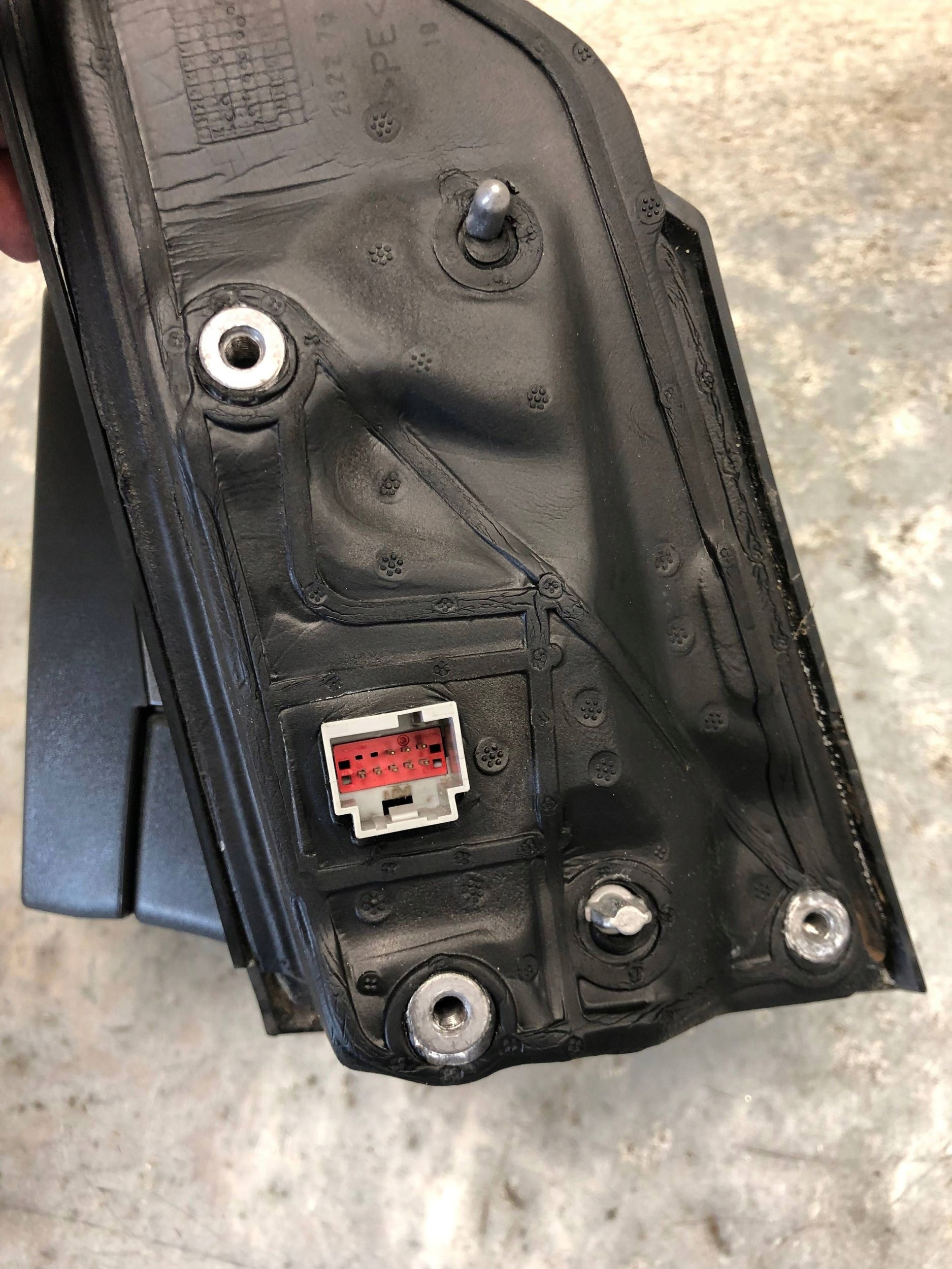 mirror left 8 PIN UD SZARE FORD KUGA MK2 LIFT