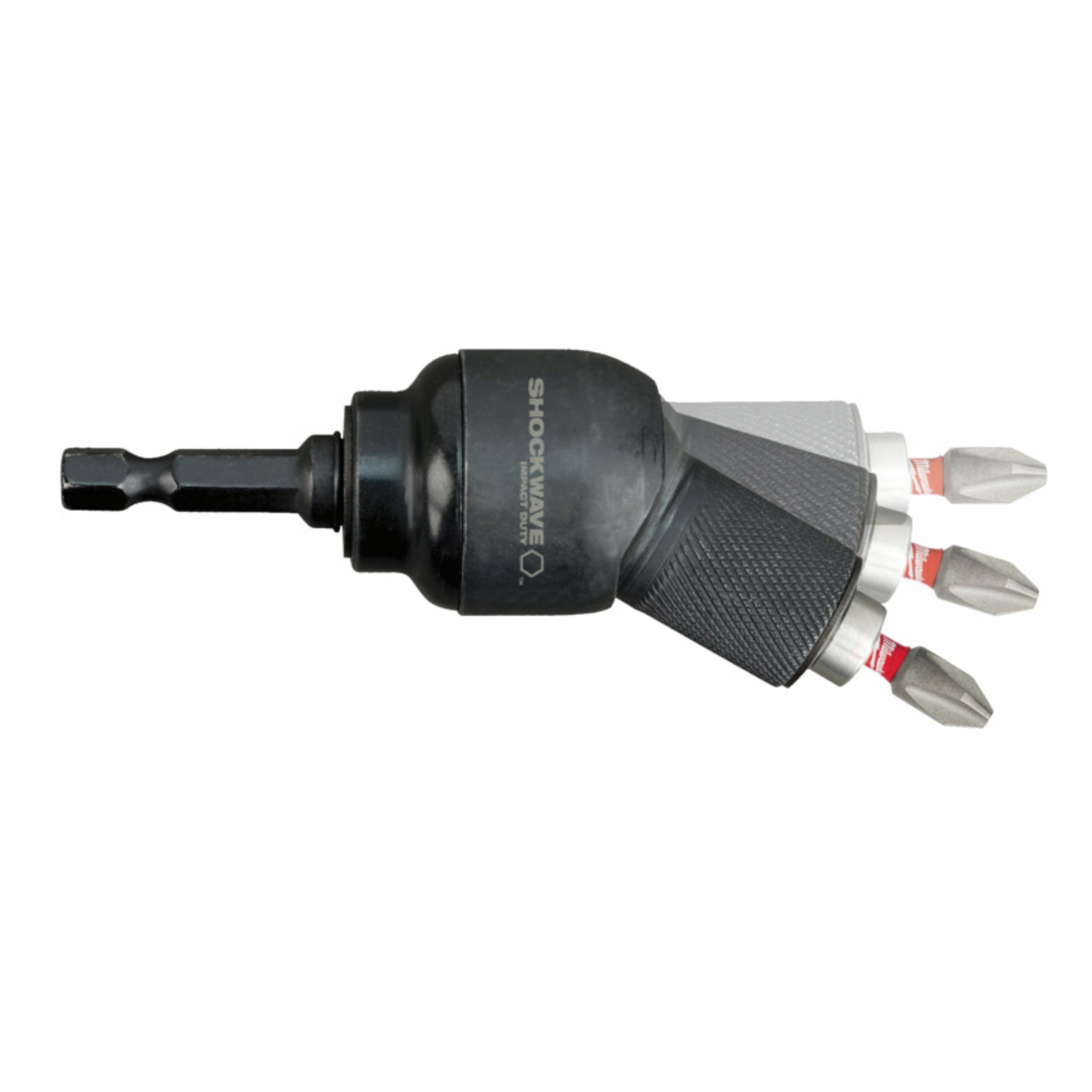 Milwaukee Úhlový Nárazový Nástavec Na Bity 1/4" Hex Shockwave Knuckle