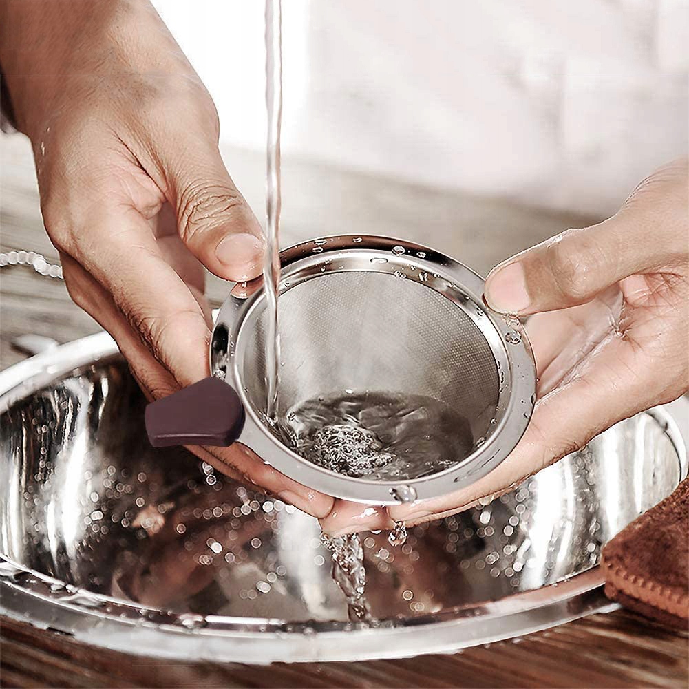 KAWY WIELOKROTNEGO UŻYTKU FILTR DRIPPER DRIP Materiał stal