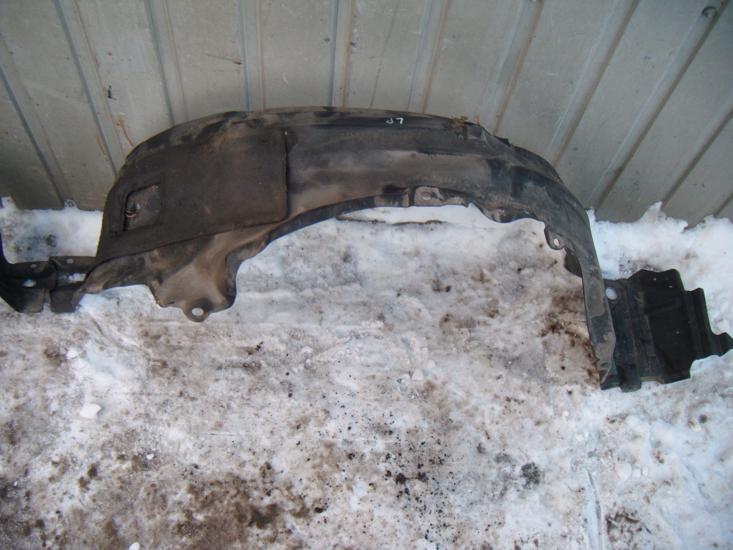 NISSAN ALMERA N16 LIFT 03-06 NADKOLE LEWY PRZÓD