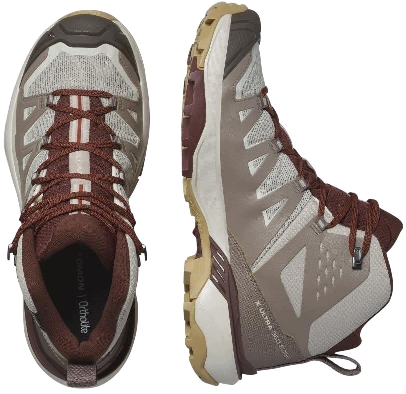Salomon Buty X Ultra 360 Edge Mid Gtx Damskie Trekkingowe Gore-Tex r. 40