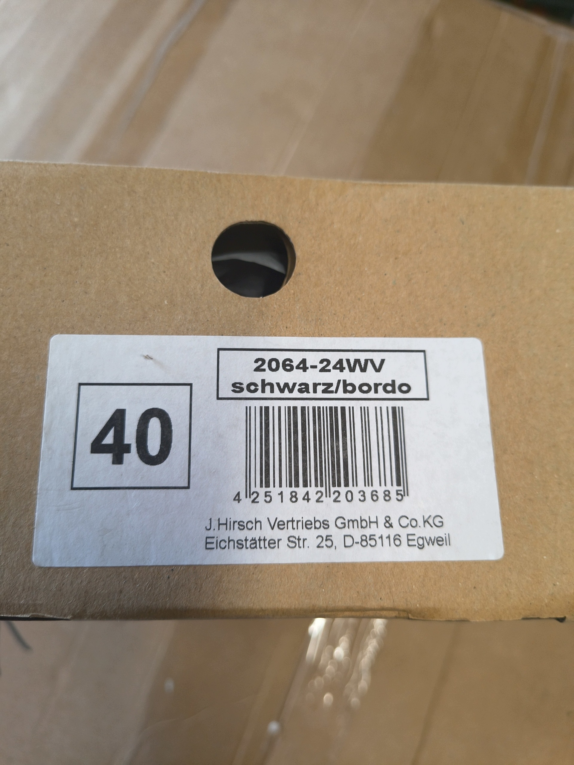 Schawos Kapcie filcowe z wełny 2064-24WV 40 — zdjęcie 8