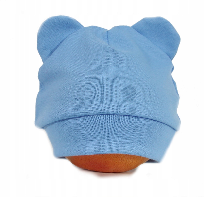 

Bawełniane Czapeczki Dla Noworodków Misie