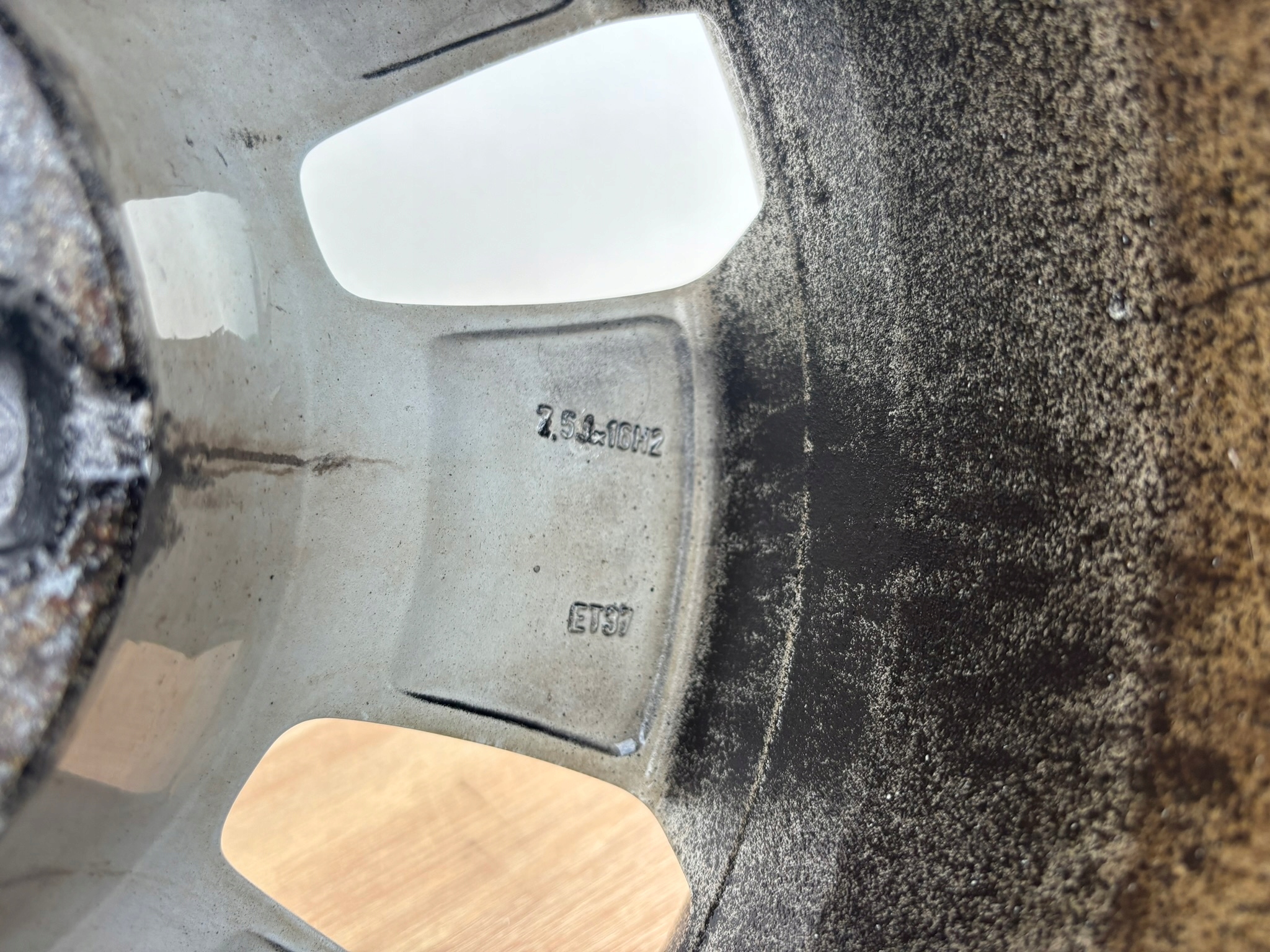 disk disk AUDI A6 A7 C7 4G 7.5JX16 ET37 5X112 4G0601025 A301JR