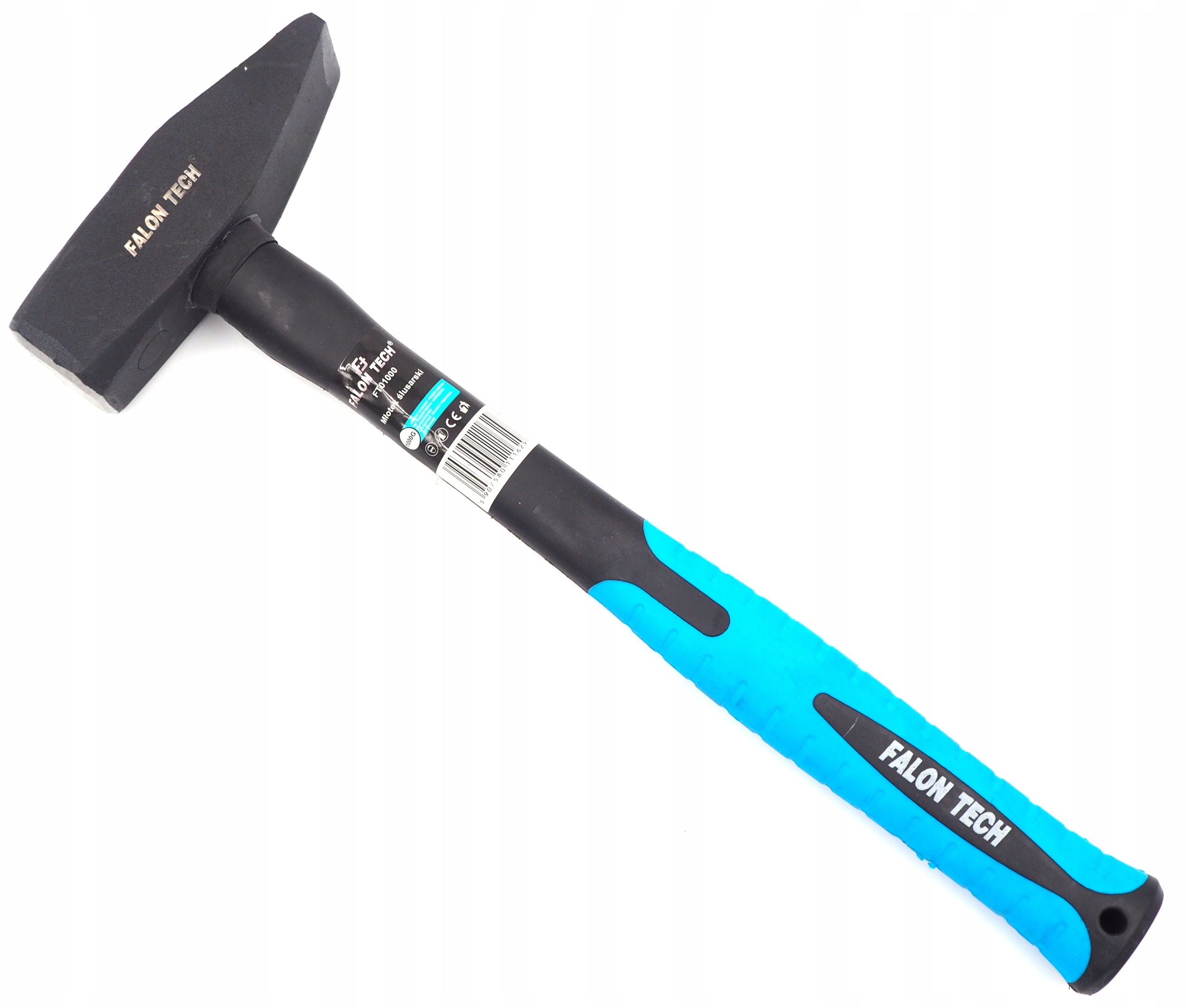 

Młotek Ślusarski Fiberglass 1000g Młotek 1 kg