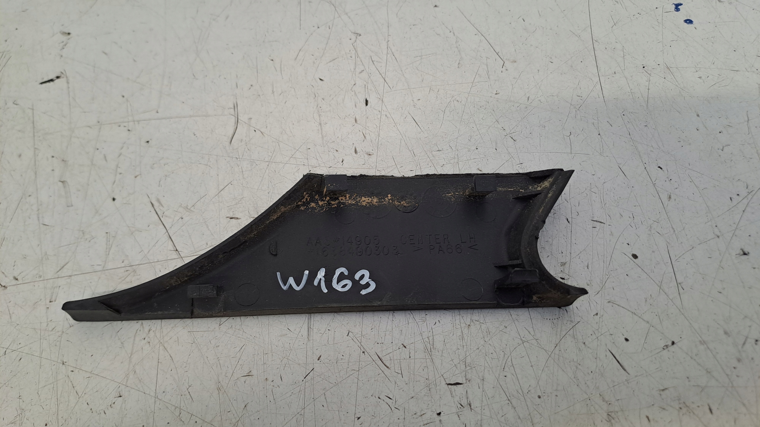 spoiler relingu left 1638490303 Mercedes ML W163