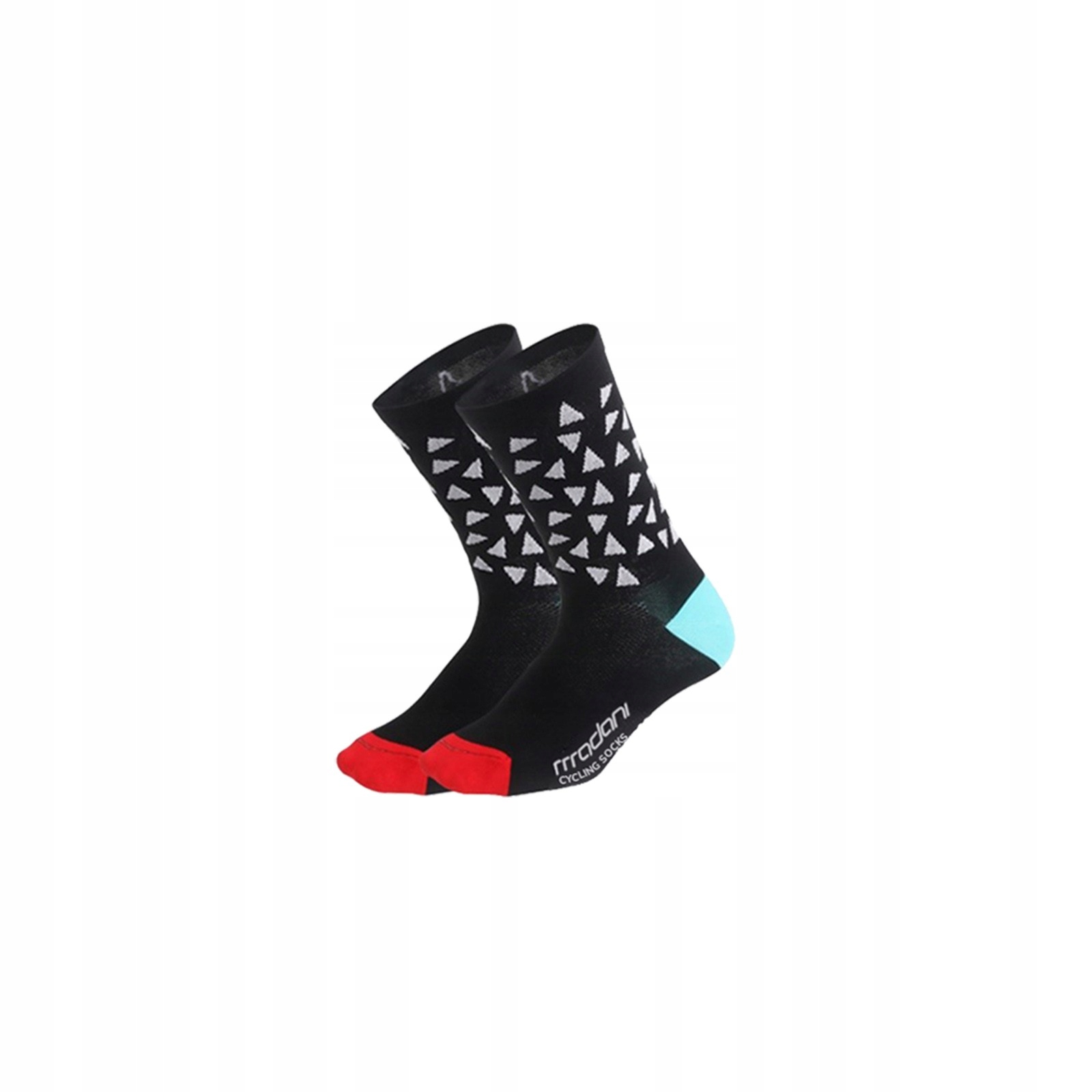 

Madani:skarpety rowerowe Unisex, r.36-46 -czarne