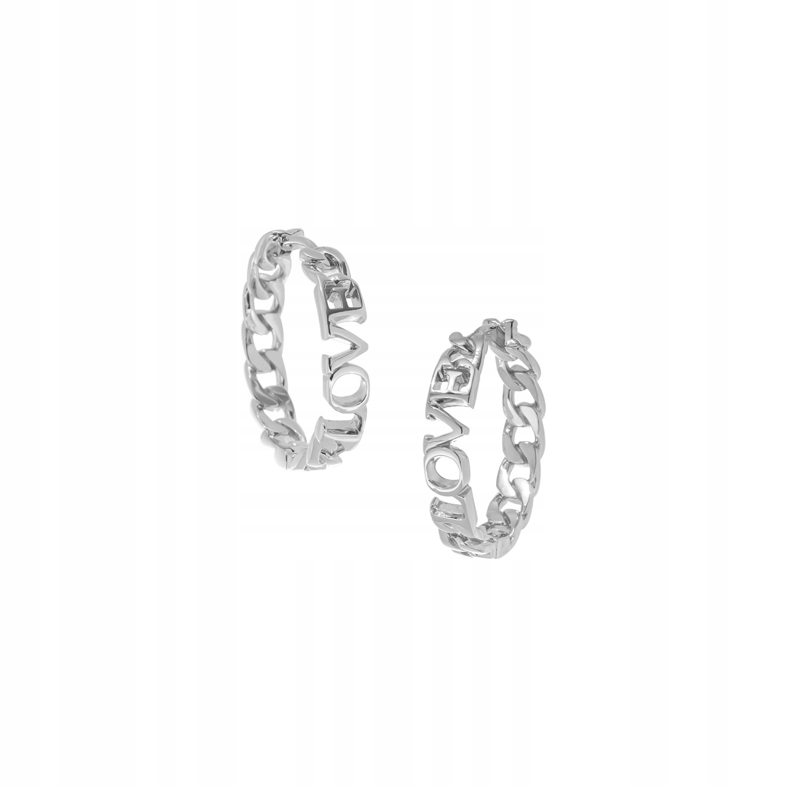 Stříbrné náušnice 925 Kola Láska