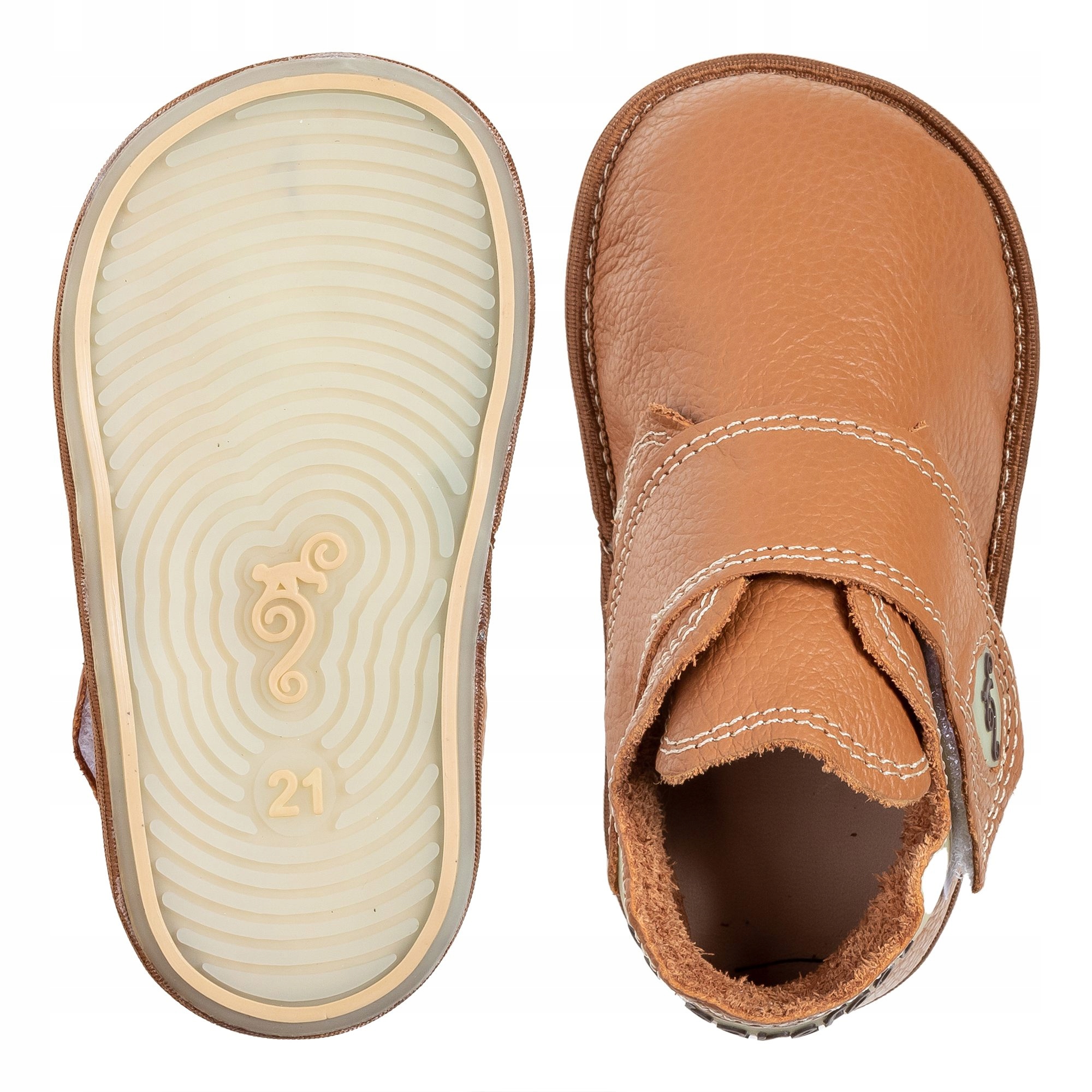 Zdrowe buty dziecięce Magical Shoes BALOO 2.0 Carmel 21 EU Kod producenta BALOO