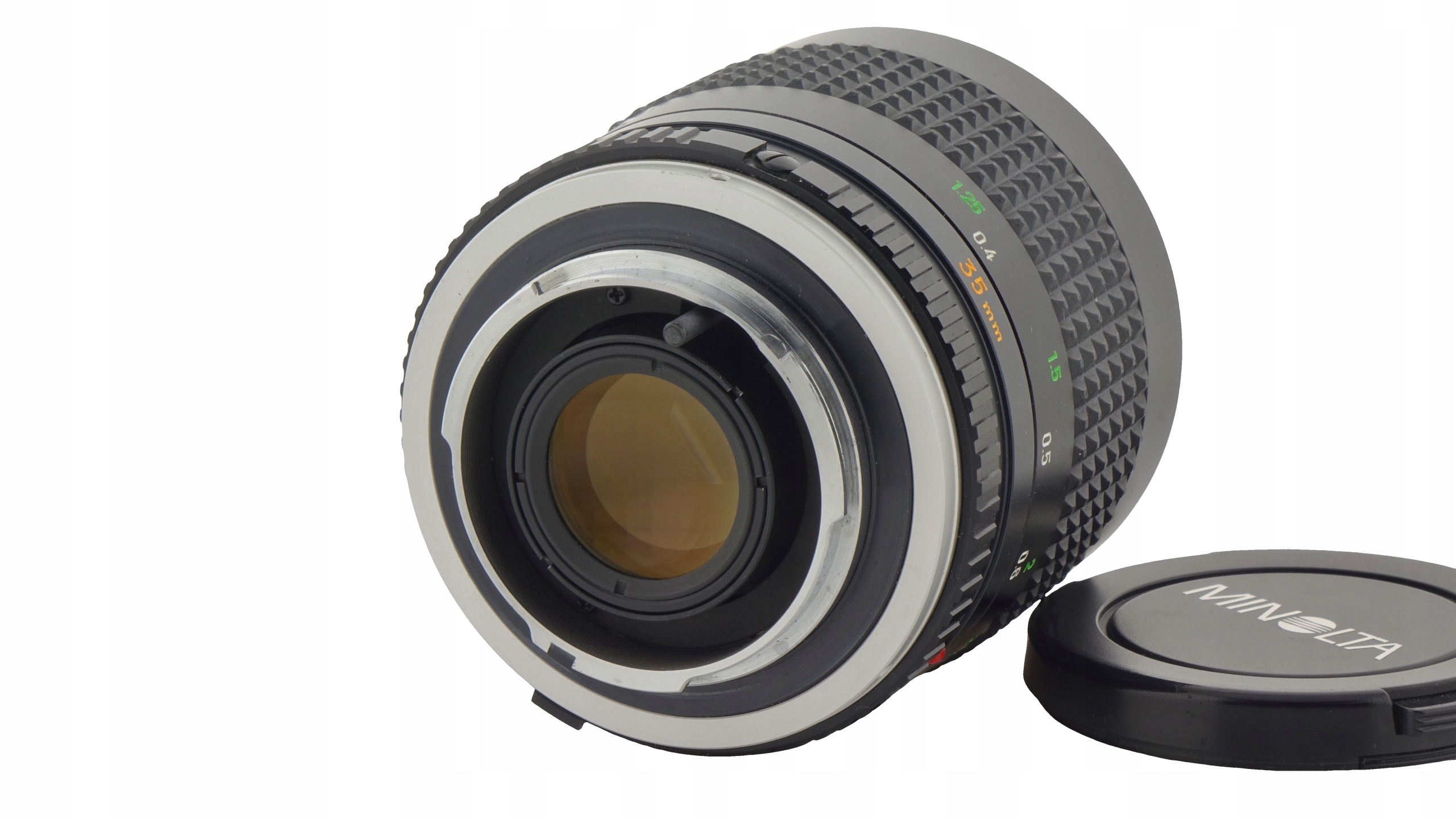 MINOLTA MC W.ROKKOR-HH 35/1.8 - Sklep, Opinie, Cena w Allegro