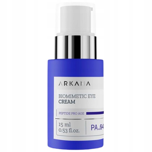 Arkana Biomimetic Eye Cream Biomimetický liftingový krém pod oči 15 ml