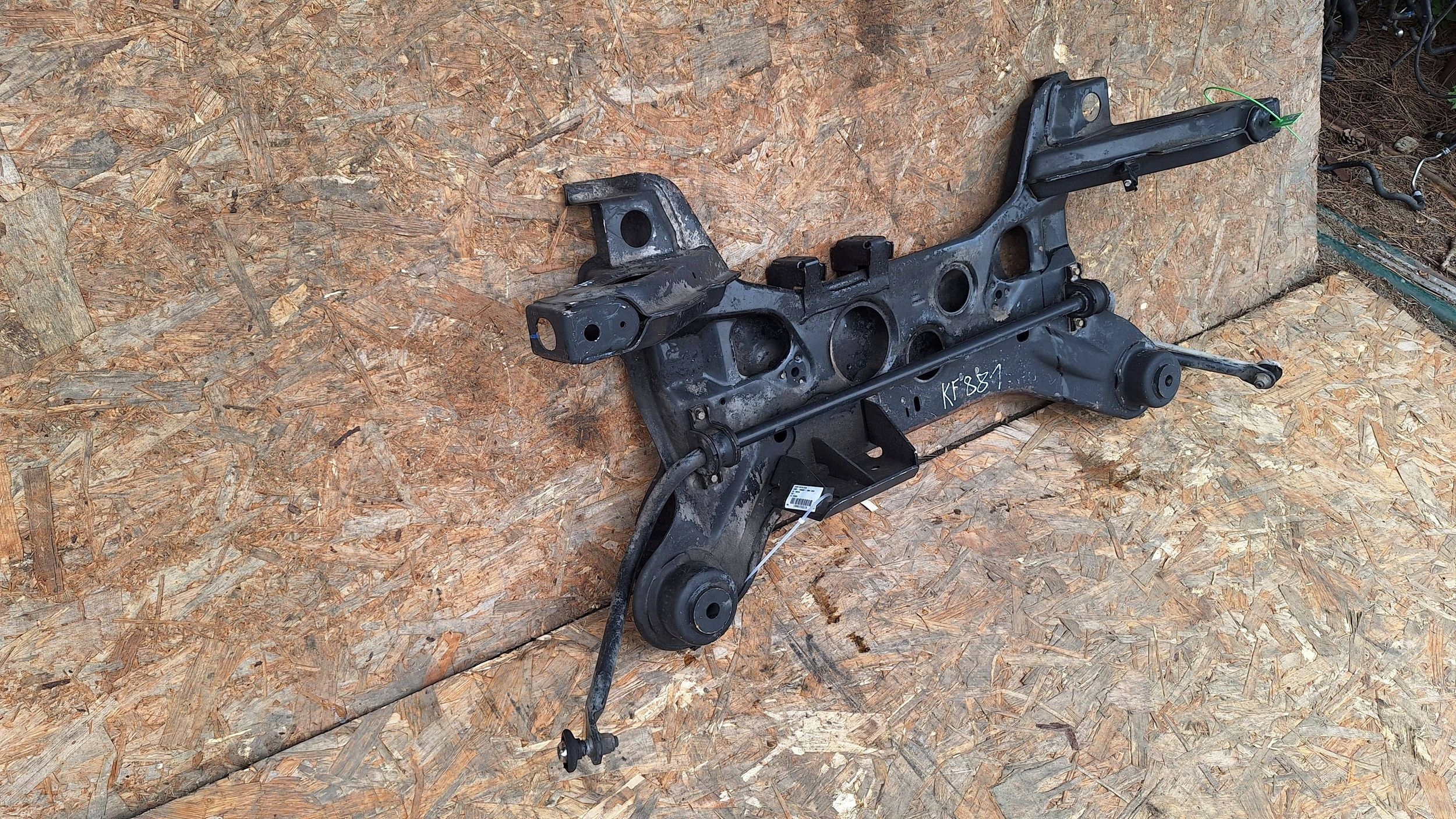 axle beam subframe axle beam front 6C11-5019-A FORD TRANSIT MK7 2.2 TDCI