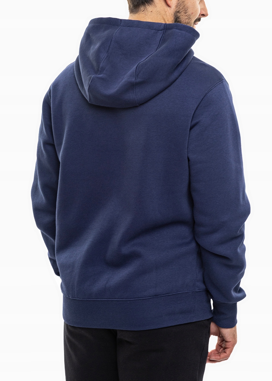 Nike Park 26 Pánská Rozepínací mikina s kapucí s kapucí, modrá, velikost M