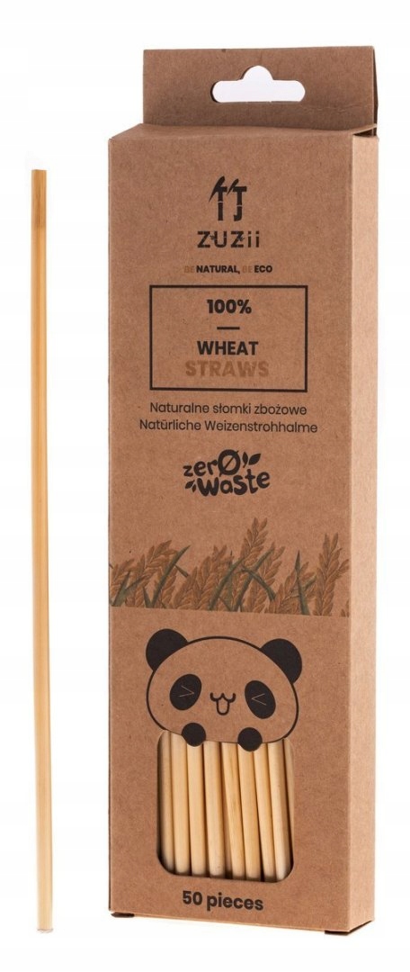 BIO SŁOMKI ZBOŻOWE "SŁOMIANY WYBÓR" 200X3 BOX