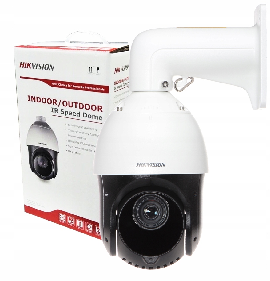 Otočná Ip kamera Hikvision Ptz DS-2DE4425IW-DE(T5) 4Mpx S držiakom