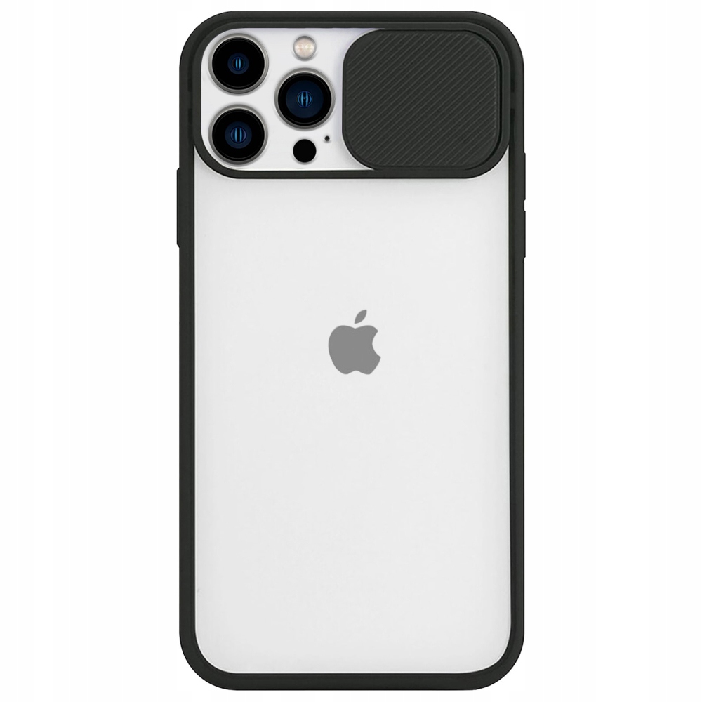 

Etui Czarne Slide Case do Apple iPhone 13 Pro Max