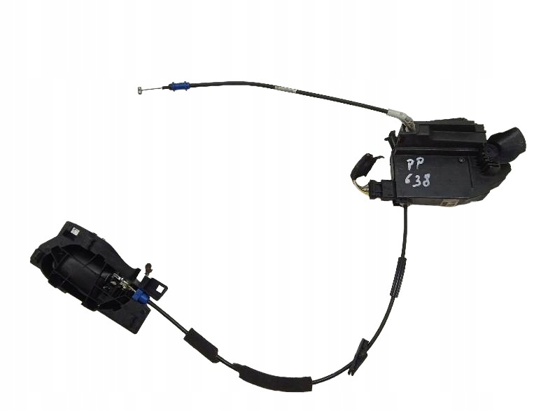 lock door right front EUROPA 9810310280 Citroen C4 Picasso II (2013-)