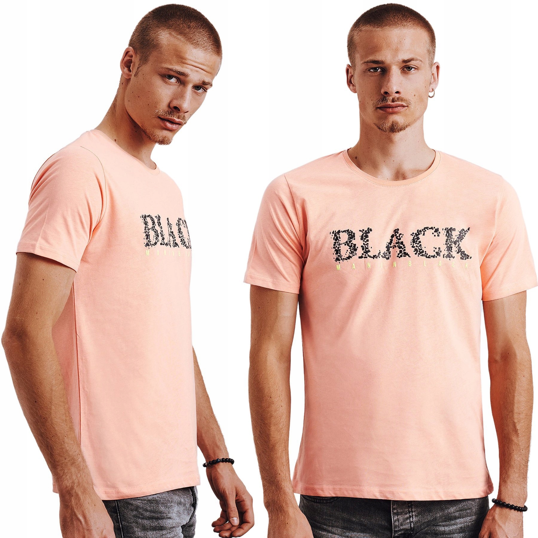 

Męska Koszulka T-shirt Z Nadrukiem rx4592 - M