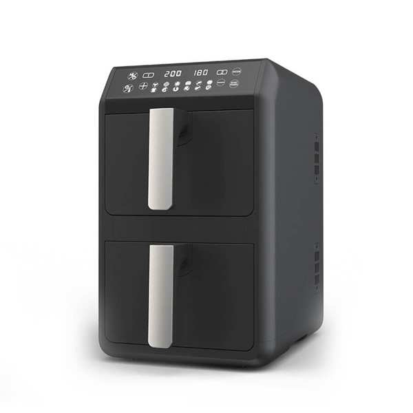 Dvojitá vertikální beztuková fritéza 2400 W, 2 x 5 l Maestro MR-761