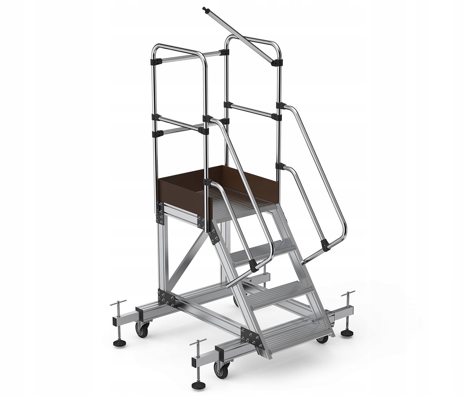 Žebřík plošina Higher 87PRO 8703 3 stupňů plošina