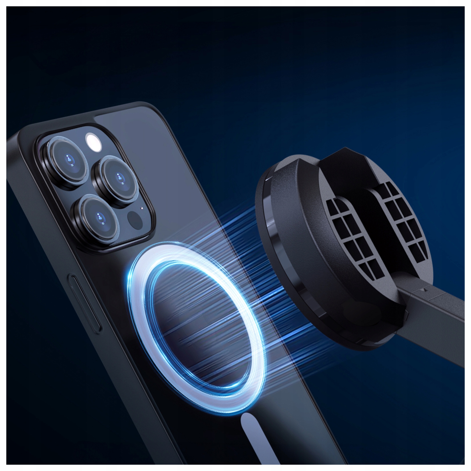 ULANZI MT-84 Magnetyczny Selfie Stick 153cm Statyw Telefonu iPhone — miniatura 14