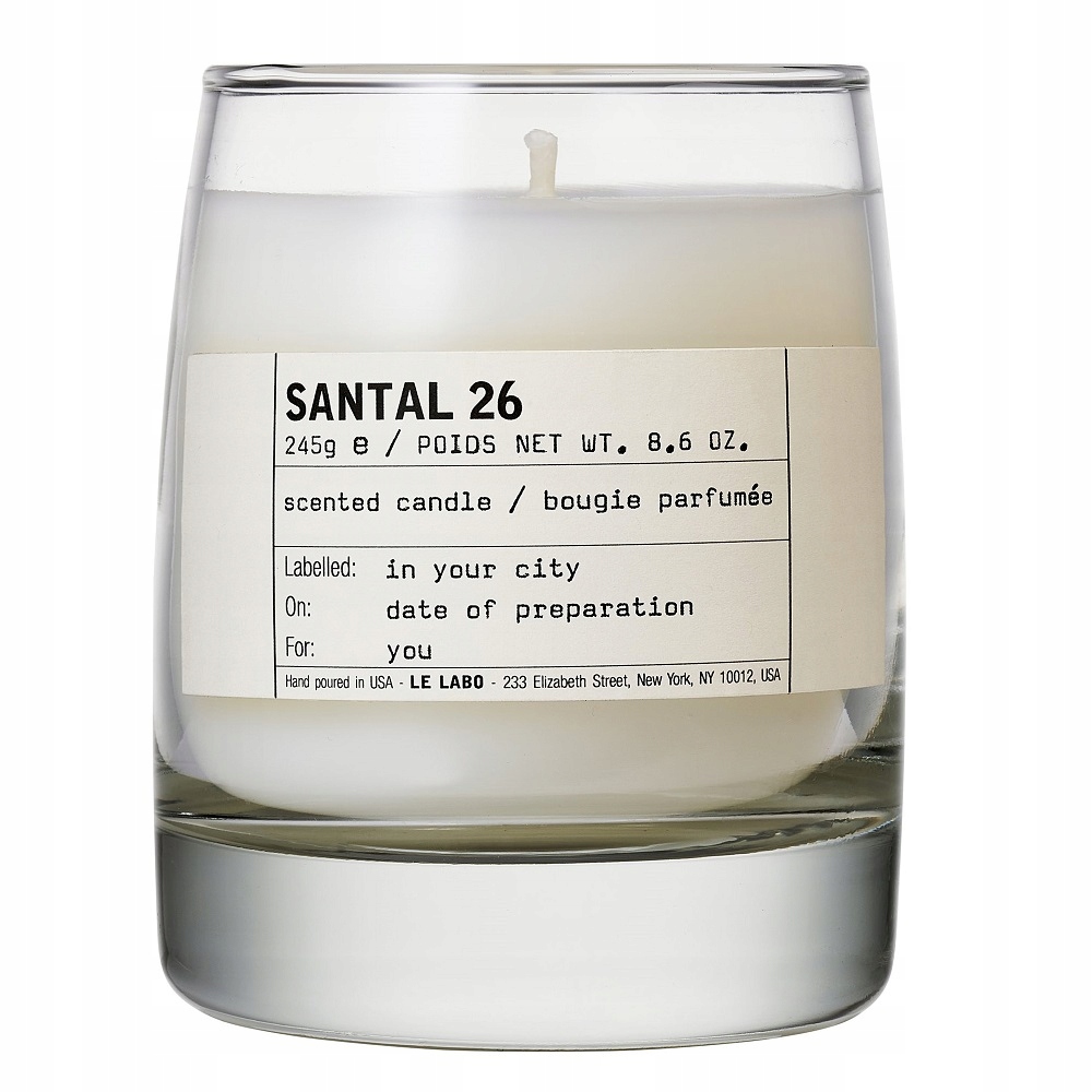 Le Labo Santal 26 Vonná Sviečka 245 G
